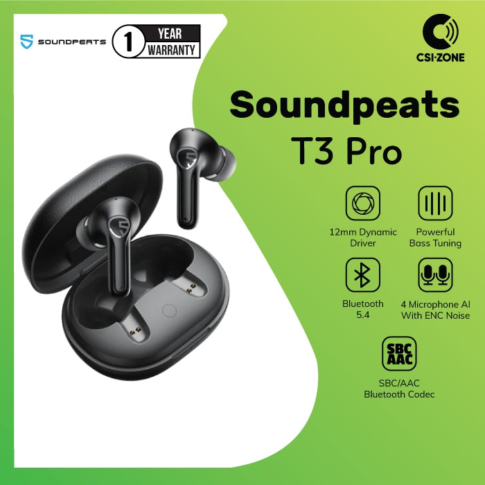 SoundPEATS T3 Pro – product image