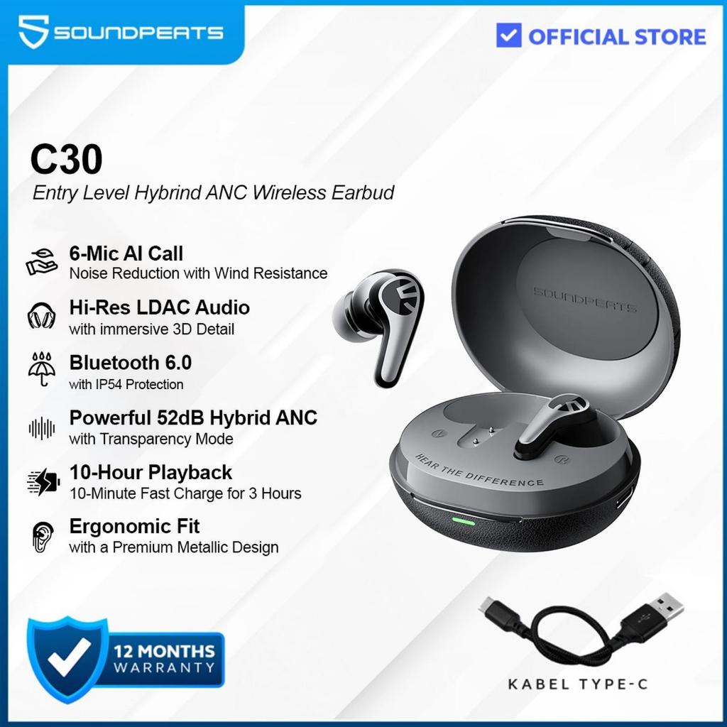 SoundPEATS C30 – product view