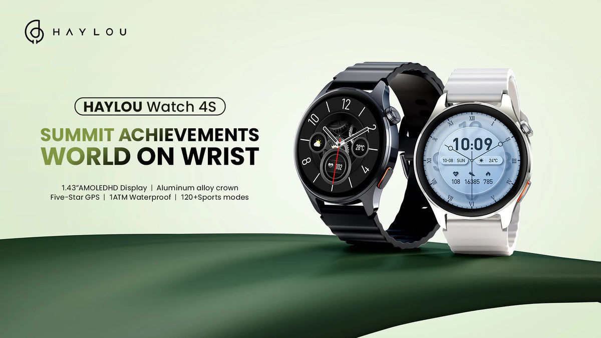 Haylou Watch 4S – product view