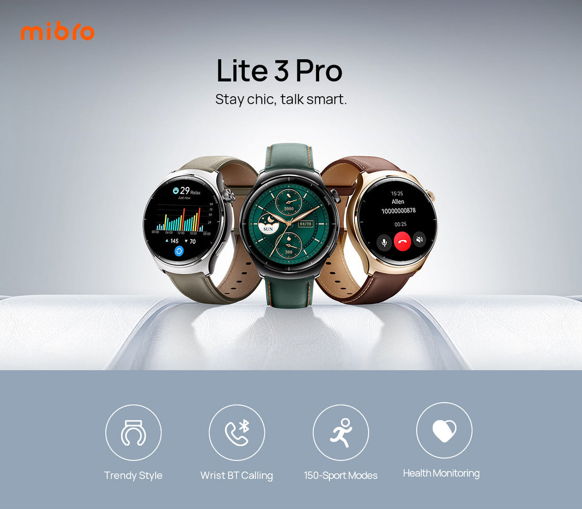 Mibro Lite 3 Pro – product view