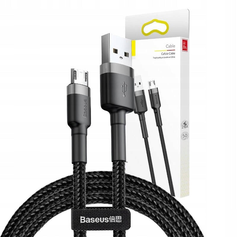 Baseus Cafule USB-A to Micro USB 2.4A Cable – Baseus product image