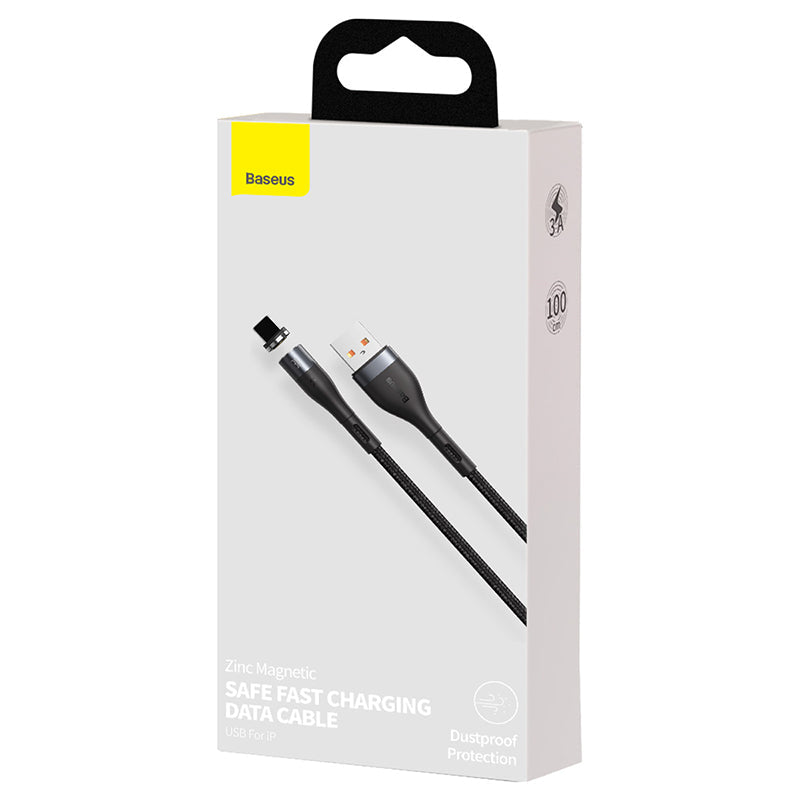 Baseus Zinc Magnetic USB-A to Lightning 2.4A Cable – product view