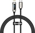 Baseus Display USB-C to Lightning 20W Cable – Baseus product image