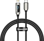 Baseus Display USB-C to Lightning 20W Cable – Baseus product image