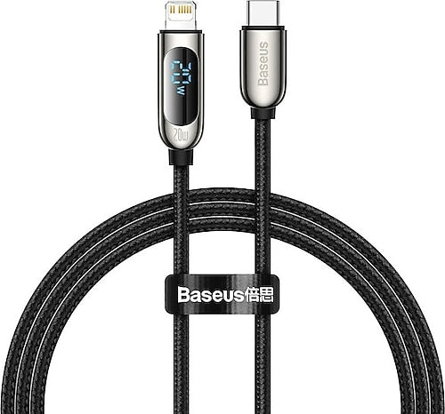 Baseus Display USB-C to Lightning 20W Cable – Baseus product image