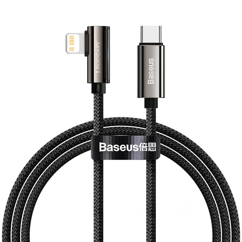 Baseus Legend Series Elbow Type-C to Lightning PD 20W – product view