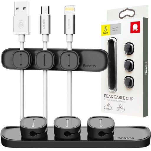 Baseus Peas Magnetic Cable Organizer Cable Clip – Baseus product image