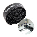 Rainbow Circle Velcro Straps to organizing cables – Baseus product image