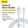 Baseus Pudding Series USB-to-Lightning 2.4A – product view