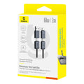 Baseus Versatile Two-for-Two U+C to C+L 60W – product view