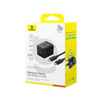 Baseus Palm Series 20W Fast Charger Dual Port C+U – Baseus product image
