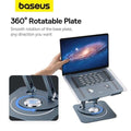 Baseus UltraStable Pro Series Rotatable And Foldable Laptop Stand product image 1