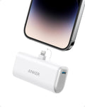 Anker Nano Power Bank 5000mAh with Built-In Lightning Connector 12W - A1645