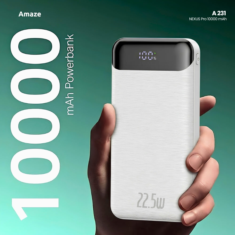Amaze A231 NexusPro 10000mAh Power Bank in Pakistan - image 4