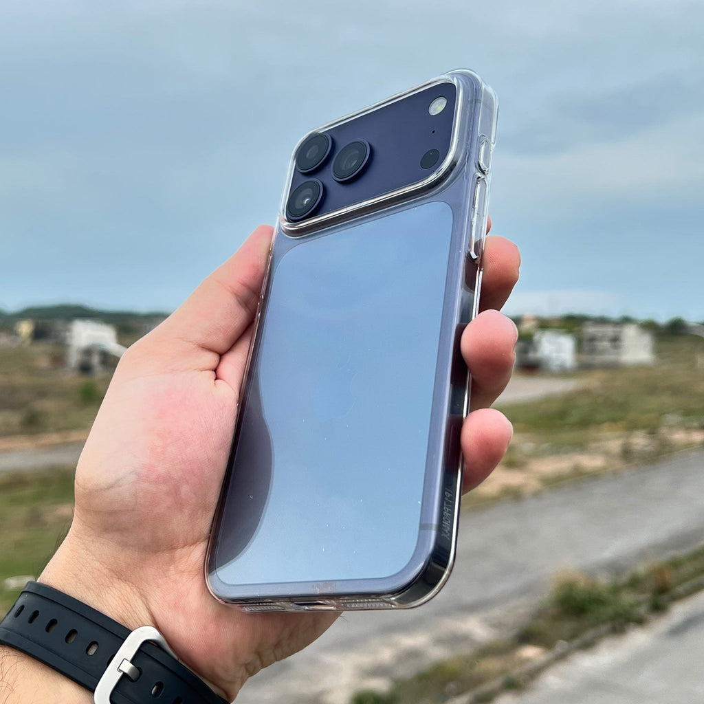 HOTME Crystal Clear Case  | Transparent | Premium Grip Design