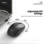 Amaze A720 Probus Triple Connection Rechargeable Wireless Mouse in Pakistan - image 2