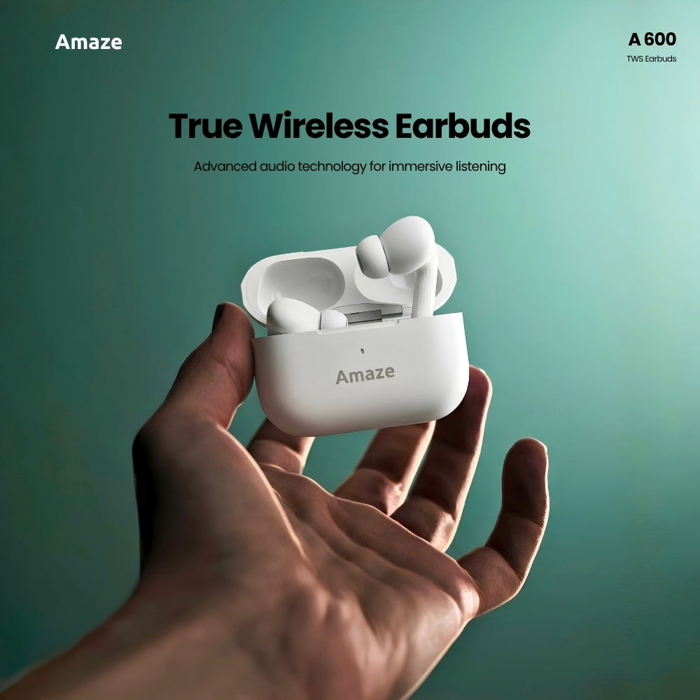 Amaze A600 True Wireless 5.3 TWS Earbuds in Pakistan - image 3
