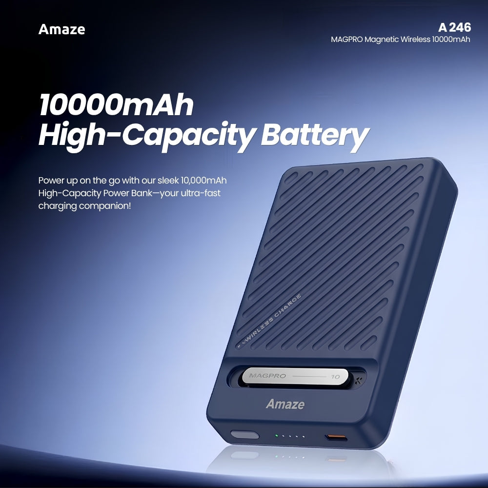 Amaze MAGPRO Magnetic Wireless 10000mAh - A246 in Pakistan - image 5