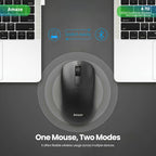 Amaze A712 Clicket Dual Wireless Rechargeable Mouse in Pakistan - image 3