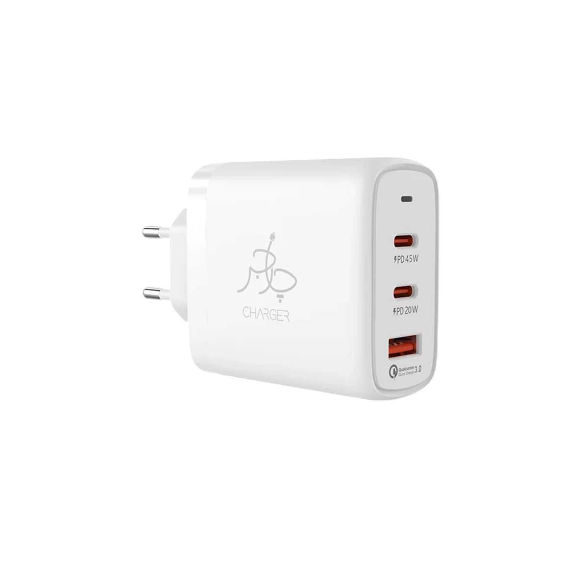 TAAR Fusion Triple Boost 65W PD Charger - With USB-C to USB-C Cable product image