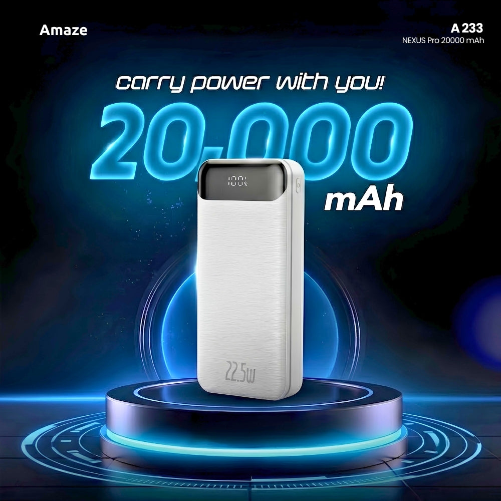 Amaze A233 NexusPro 20000mAh Power Bank in Pakistan - image 4