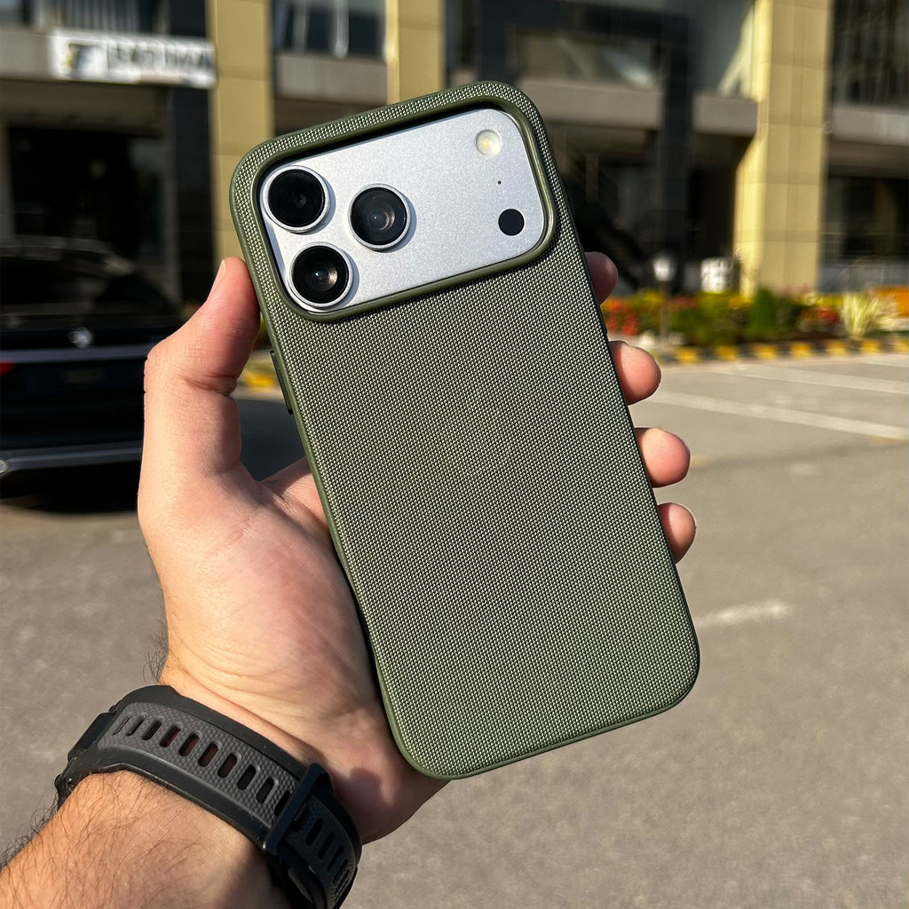 Apple TechWoven Case with Camera Control | Green