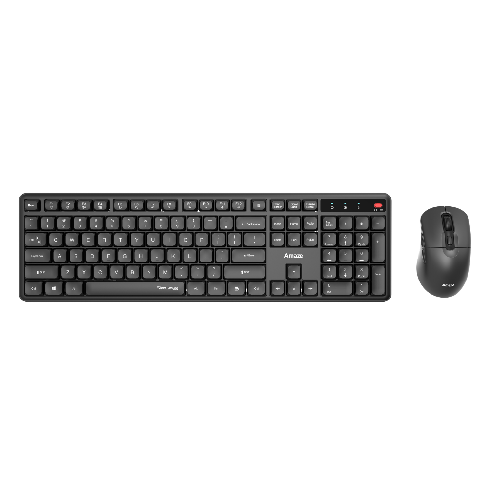 Amaze Probus Super Silent Wireless Keyboard & Mouse Combo - A742 in Pakistan - image 1
