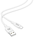 TAAR Prime USB-A to USB-C Cable - 1.5 Meter TPE - White product image