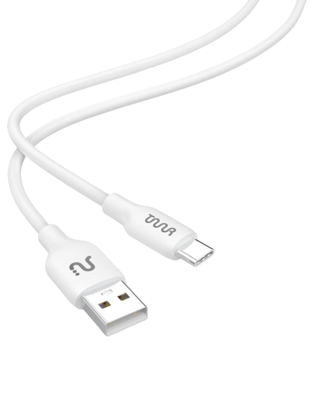 TAAR Prime USB-A to USB-C Cable - 1.5 Meter TPE - White product image