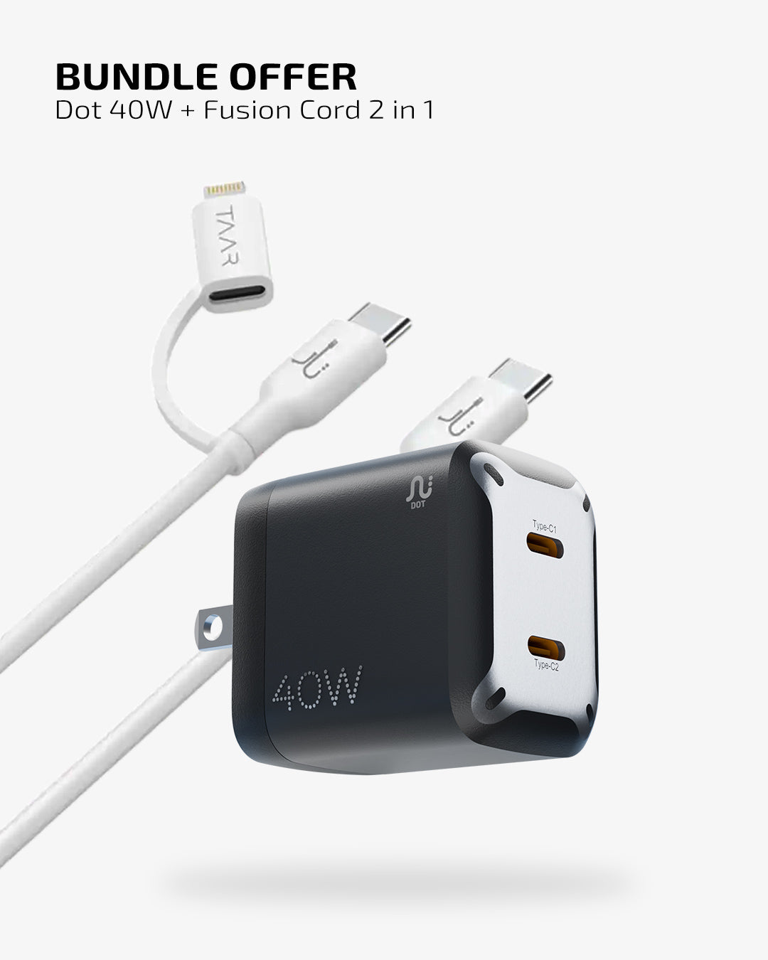 TAAR Dot 40W + FusionCord 2 in 1 product image