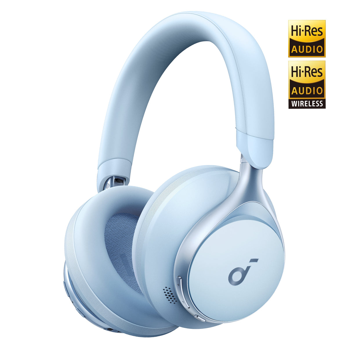 Anker Space One Headphones with Active Noise Cancellation & Bluetooth 5.3