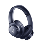 Anker Q20i Hybrid Active Noise Cancelling Headphones with 40 Hours ANC Playtime & App Control