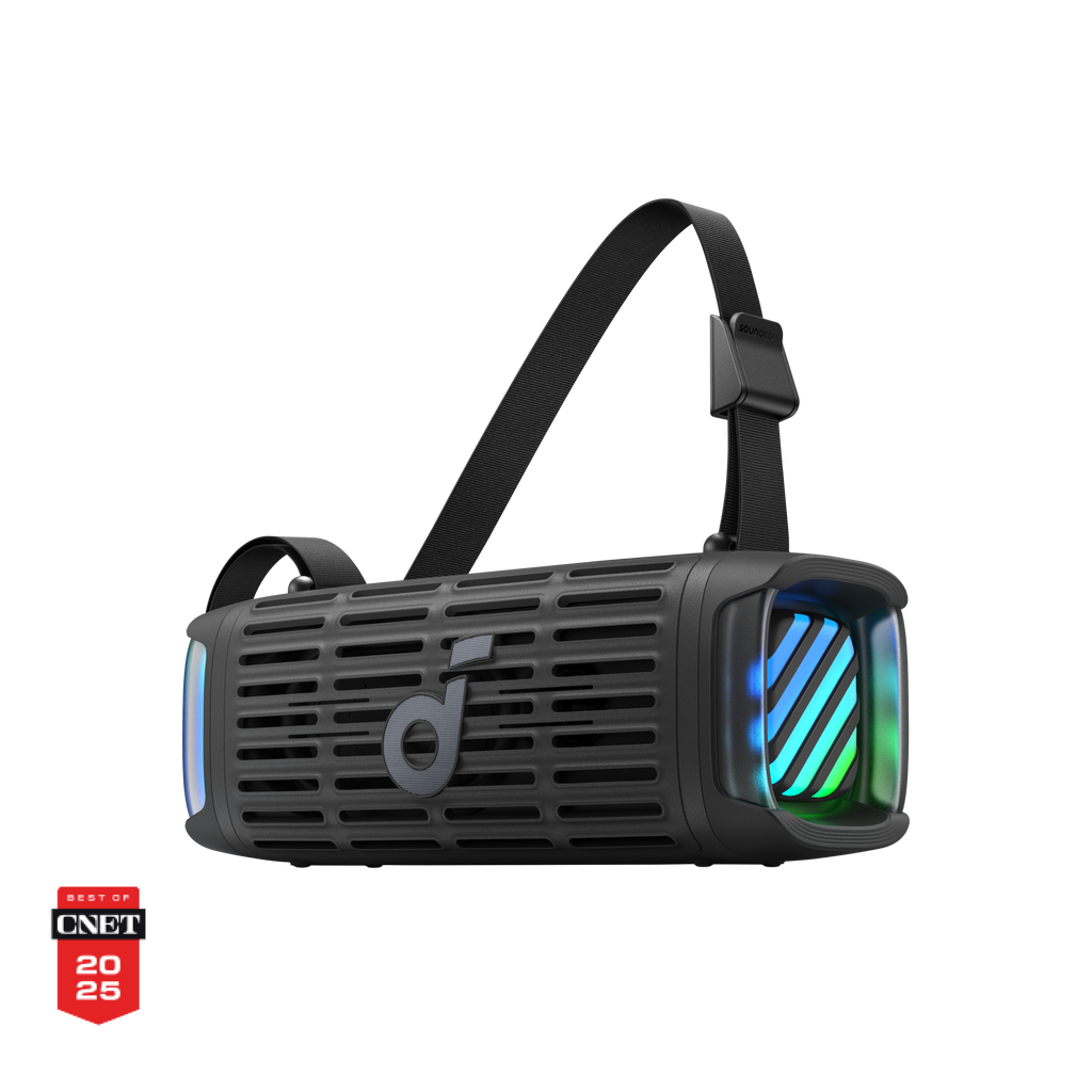 Anker Soundcore Boom 3i Compact Outdoor Speaker