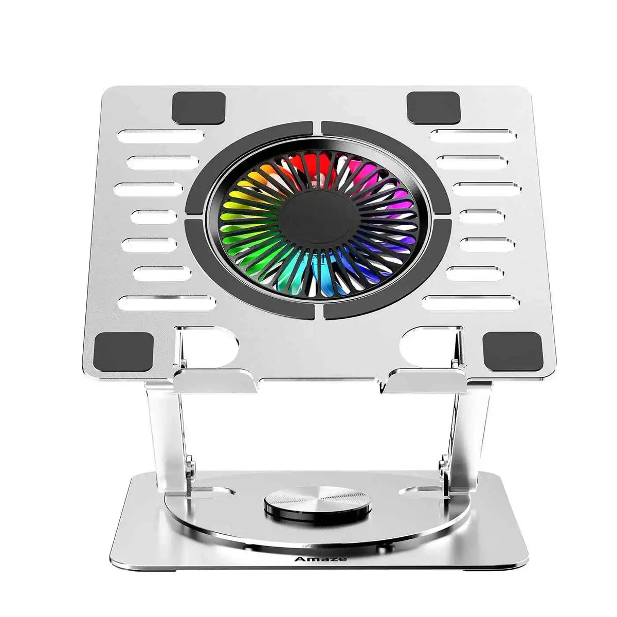 Amaze A525 Laptop Aluminium Rotatable Cooling Stand in Pakistan - image 1