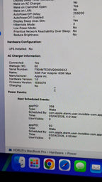Apple 40W Dynamic Power Adapter UK 3-Pin 60W Max — close-up detail view Pakistan