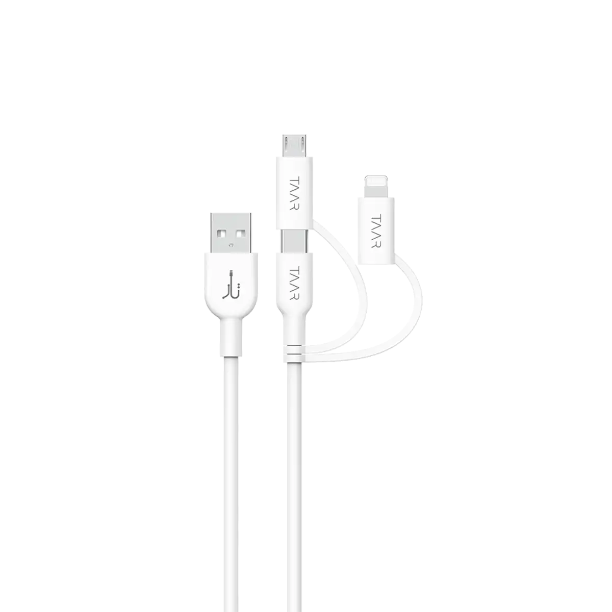 TAAR Fusion Cord 3 in 1 Cable product image