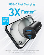 Anker PowerDrive Car Charger 30W with PPS - A2741 - view 2
