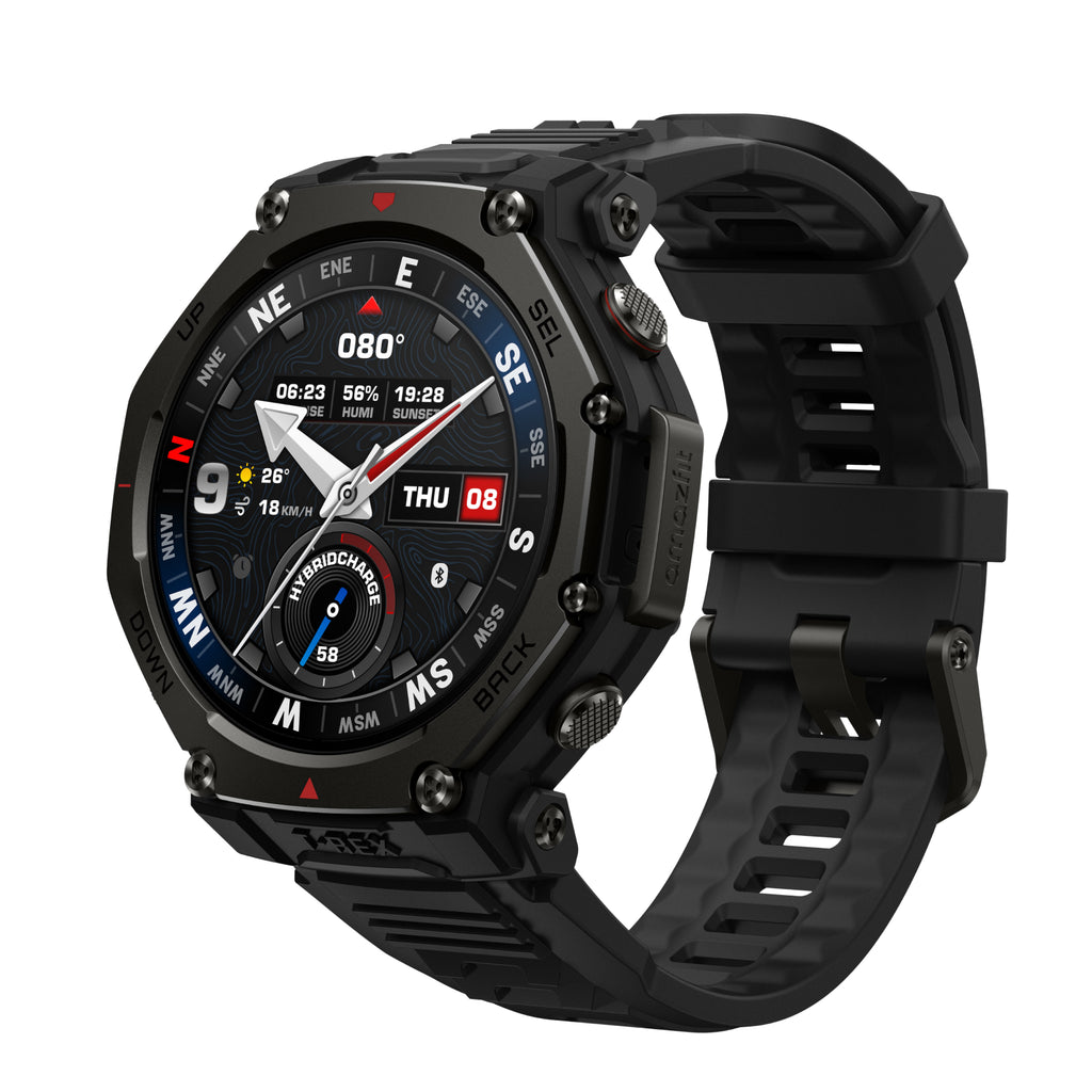 Amazfit T-Rex 3 Pro 44mm rugged titanium smartwatch with sapphire glass display in Pakistan