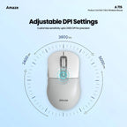 Amaze A715 Probus Comfort Click Wireless Mouse in Pakistan - image 3