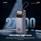 Amaze A240 240W 27000mAh Fast-Charging Power Bank in Pakistan - image 3