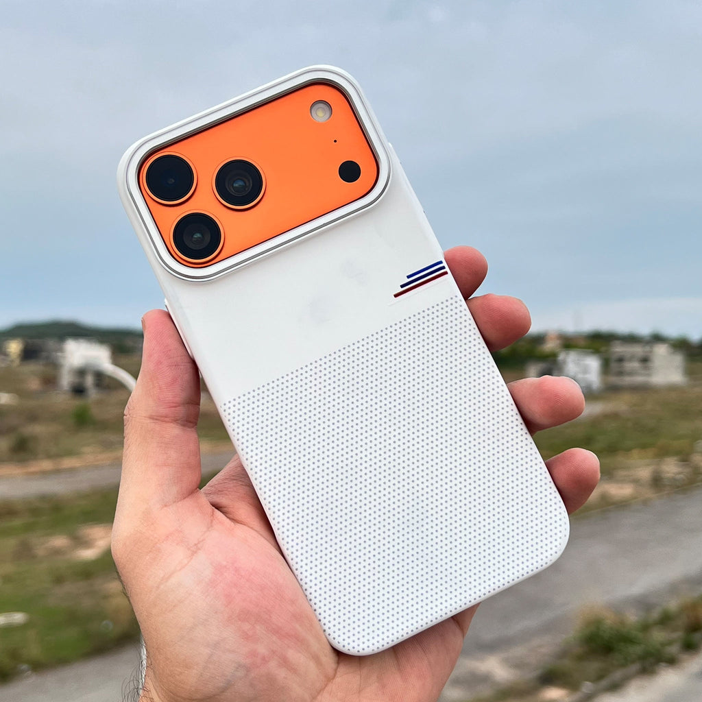 Dual-Texture Silicone Case - Premium Grip Design
