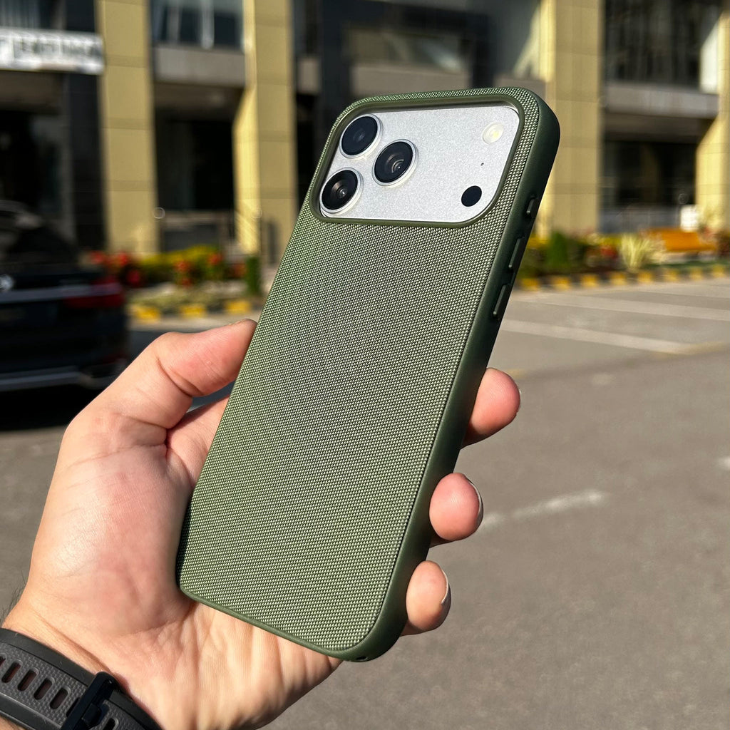 Apple TechWoven Case with Camera Control | Green