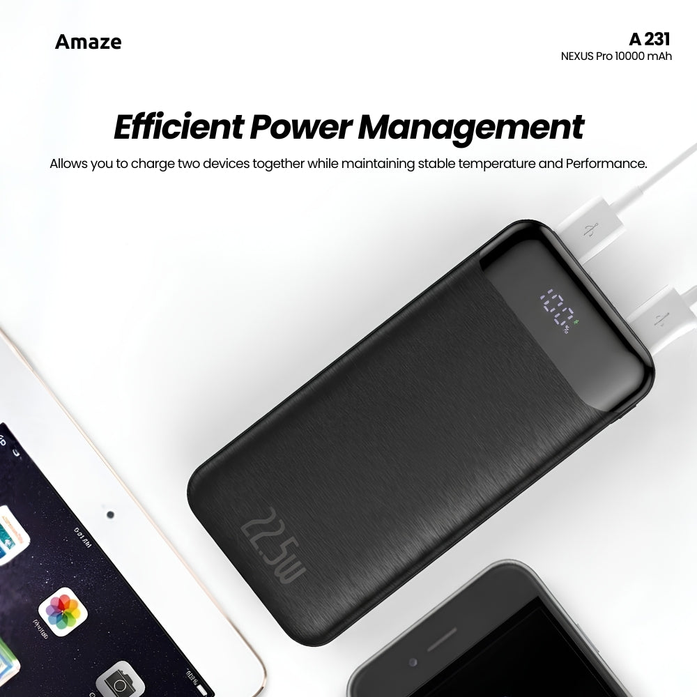 Amaze A231 NexusPro 10000mAh Power Bank in Pakistan - image 5