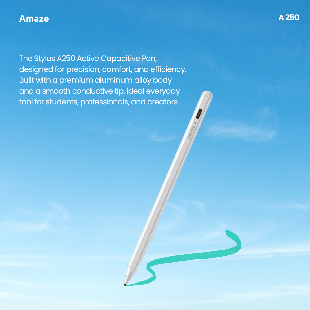 Amaze A250 Universal Stylus Pen for Laptops Tablets & Mobiles in Pakistan - image 4
