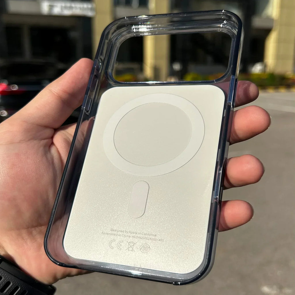 Apple Clear Case with MagSafe For iPhone