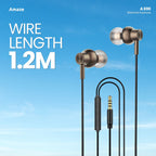 Amaze A690 Ultra Bass Wired Aux Handsfree in Pakistan - image 3