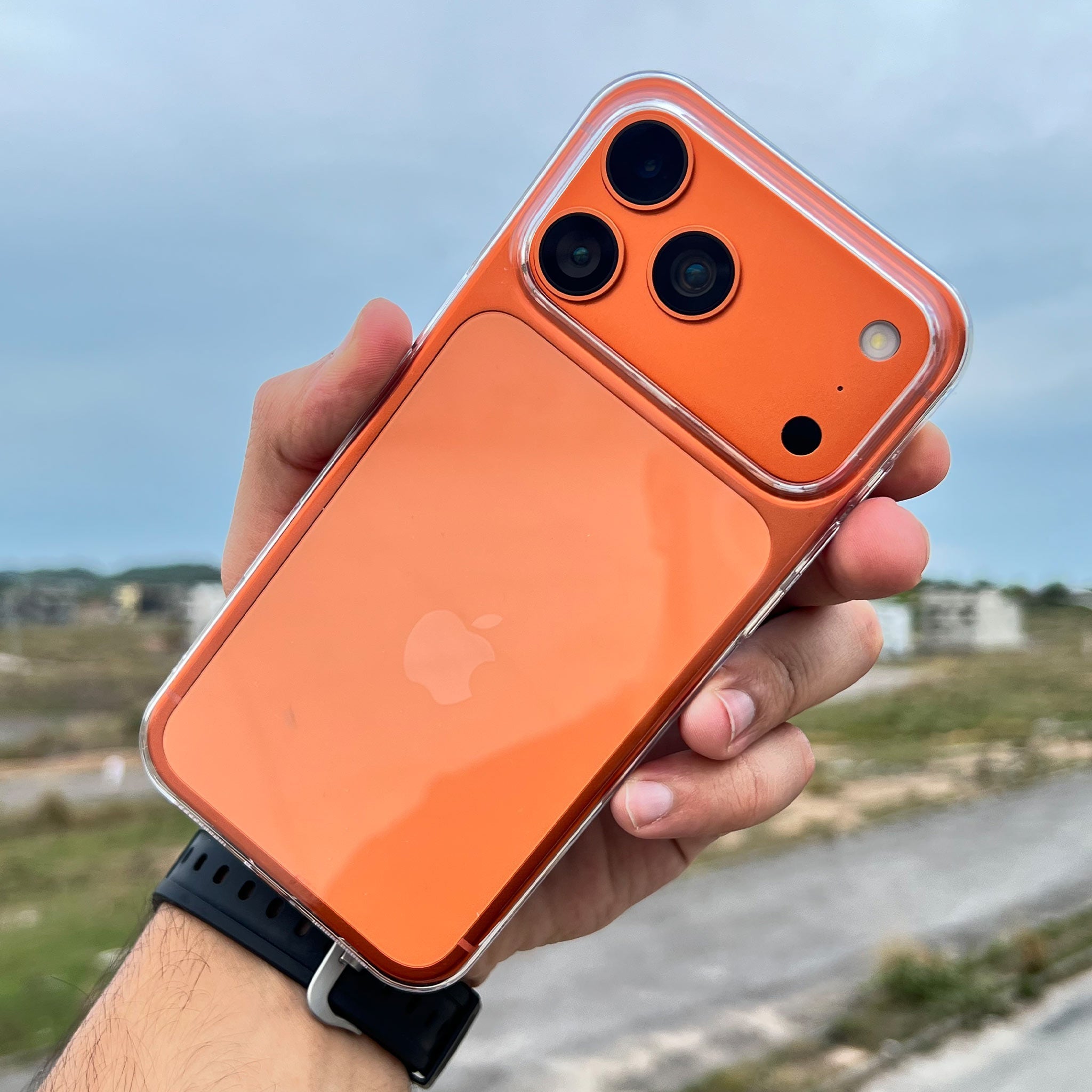 HOTME Crystal Clear Case  | Transparent | Premium Grip Design