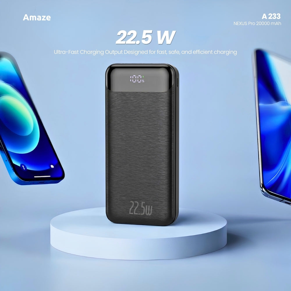Amaze A233 NexusPro 20000mAh Power Bank in Pakistan - image 5