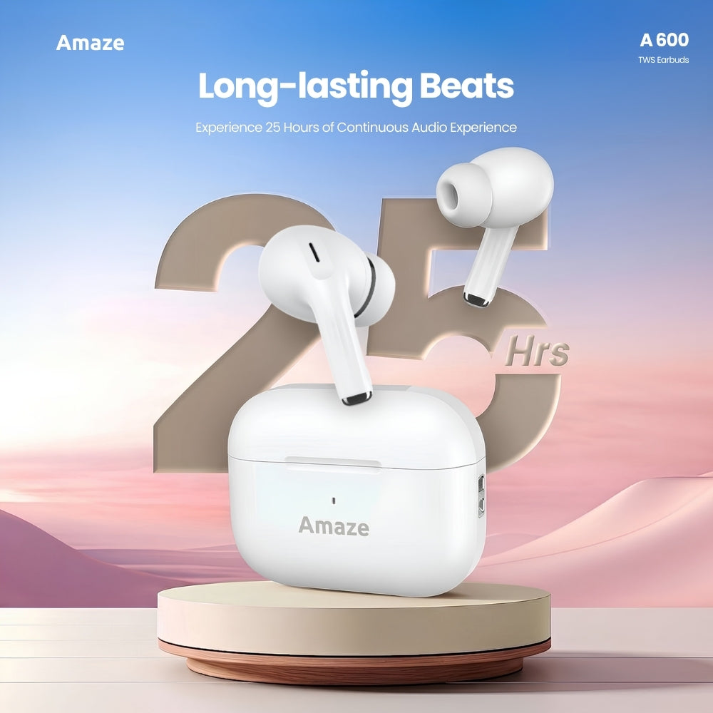 Amaze A600 True Wireless 5.3 TWS Earbuds in Pakistan - image 4