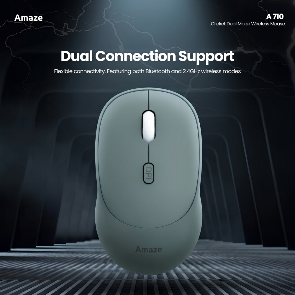 Amaze A710 Clicket Dual Wireless Mouse in Pakistan - image 4